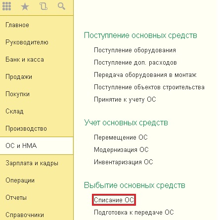 Как списать основное средство с остаточной стоимостью